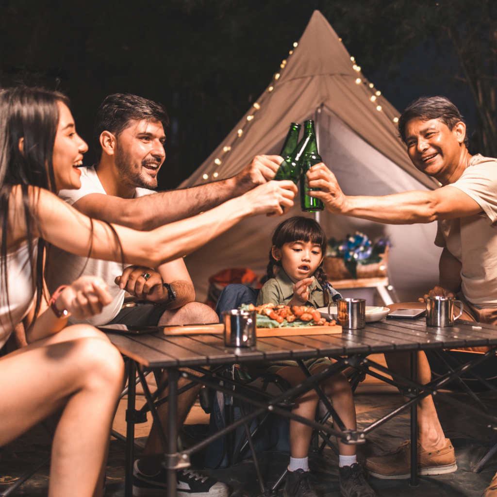 Pros Vs. Cons to a Camping Holiday Cotswolds A On B